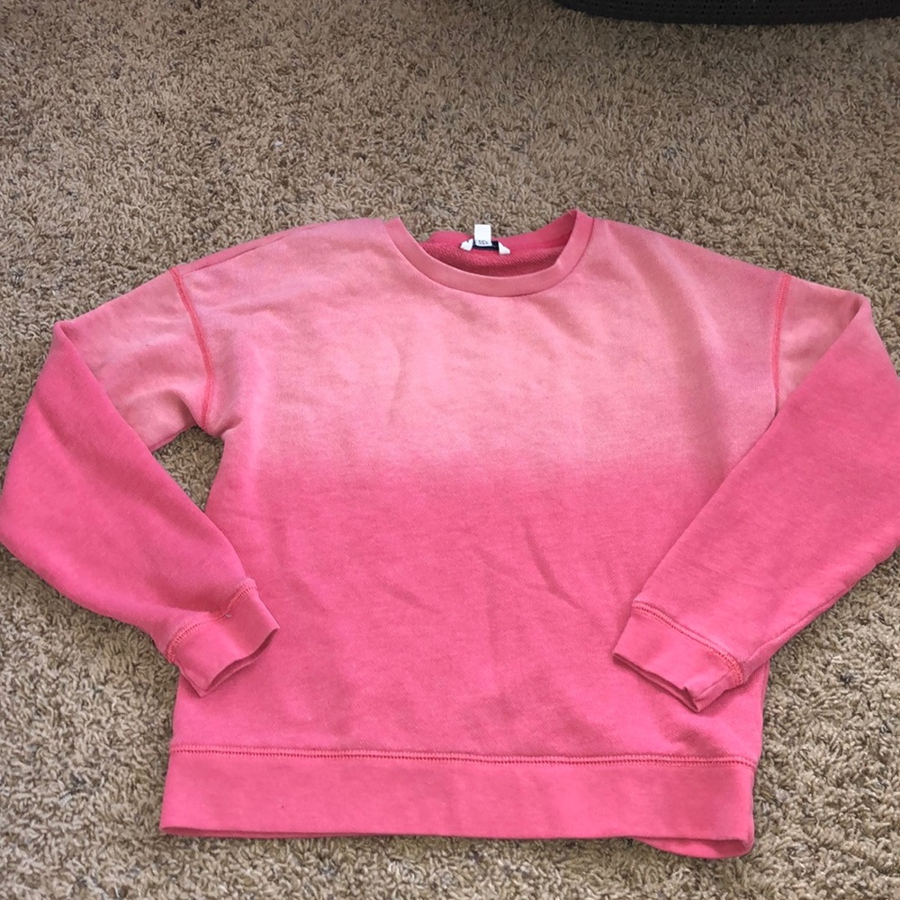 Gradient American Eagle crew neck